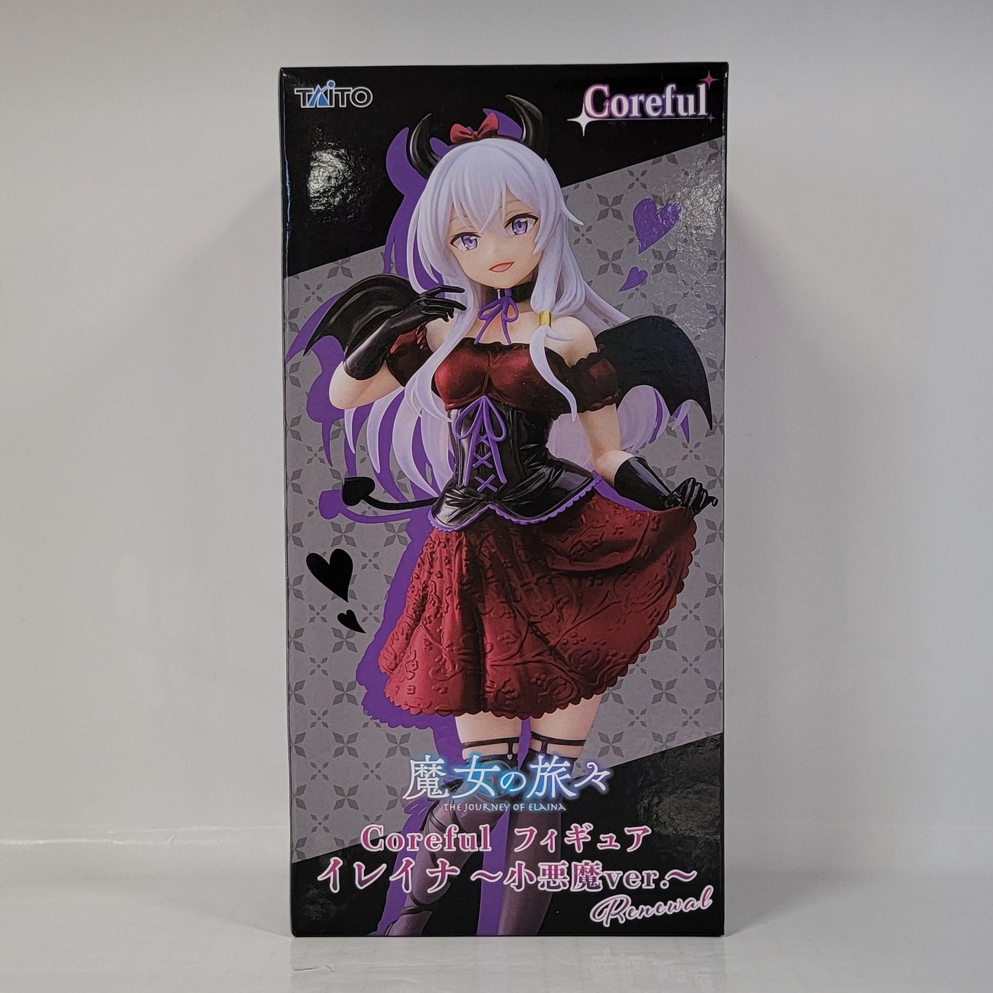 The Journey of Elaina Elaina Coreful Little Devil Ver. Renewal Figure