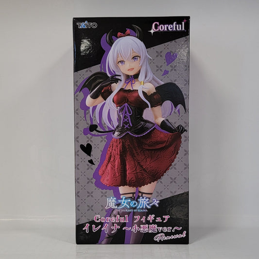 The Journey of Elaina Elaina Coreful Little Devil Ver. Renewal Figure