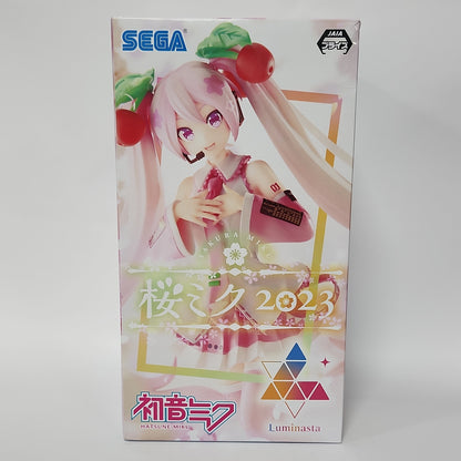 Hatsune Miku – Sakura Miku 2023 Luminasta Figure