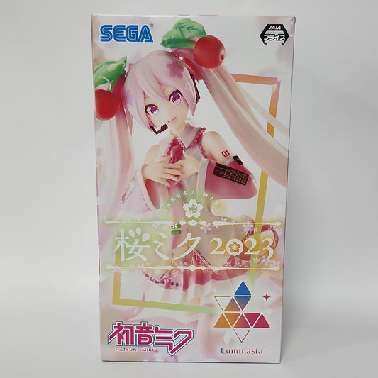 Hatsune Miku – Sakura Miku 2023 Luminasta Figure
