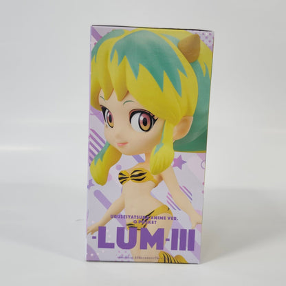 Urusei Yatsura -Lum-chan - Qposket figure B