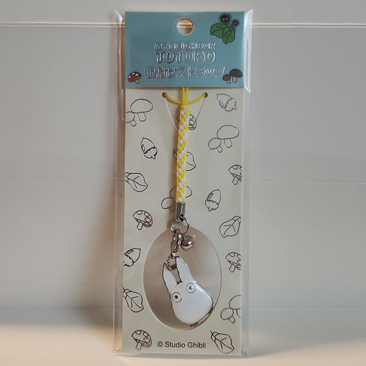My Neighbor Totoro – White Totoro Phone Strap