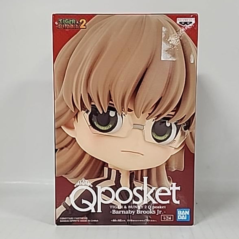 TIGER & BUNNY 2 – Barnaby Brooks Jr. Q Posket Figure
