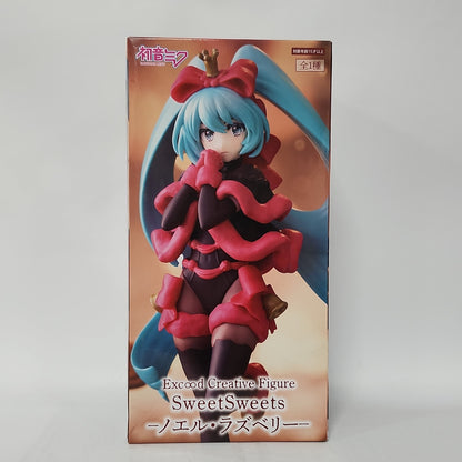 Hatsune Miku – Noel Raspberry SweetSweets Figure