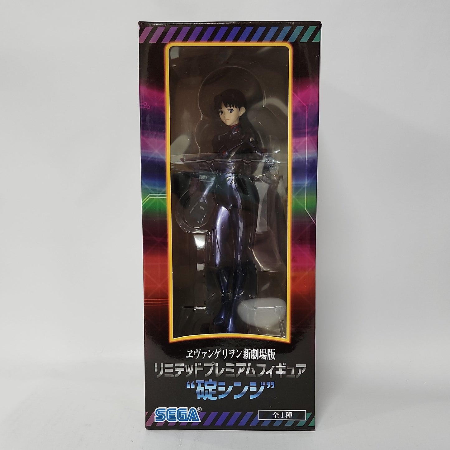 Neon Genesis Evangelion – Shinji Ikari LPM Figure