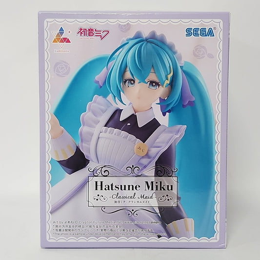 Hatsune Miku – Classical Maid Luminasta Figure