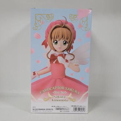 Sakura Kinomoto Clow Card Figure – Cardcaptor Sakura