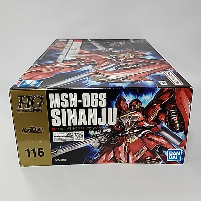 Mobile Suit Gundam Unicorn – HGUC 1/144 MSN-06S Sinanju Model Kit