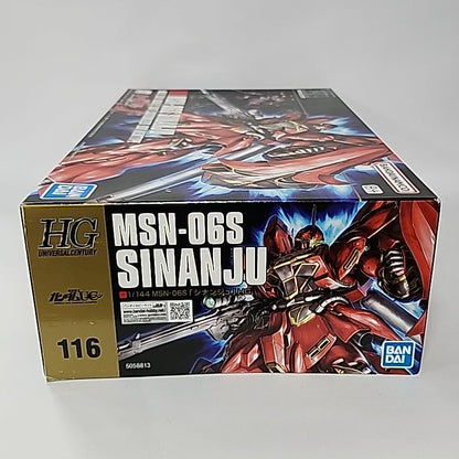 Mobile Suit Gundam Unicorn – HGUC 1/144 MSN-06S Sinanju Model Kit