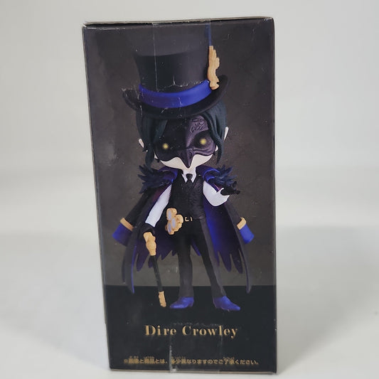 Disney Twisted-Wonderland Q posket Petit – Dire Crowley Mini Figure