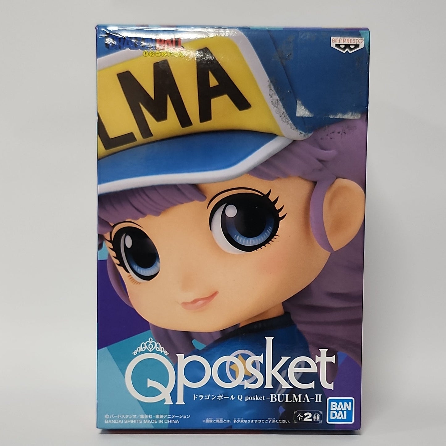 Dragon Ball – Bulma Q posket Bulma II Figure