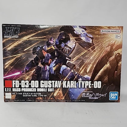 Mobile Suit Gundam: Hathaway – HGUC 1/144 Gustav Karl Type-00 Model Kit