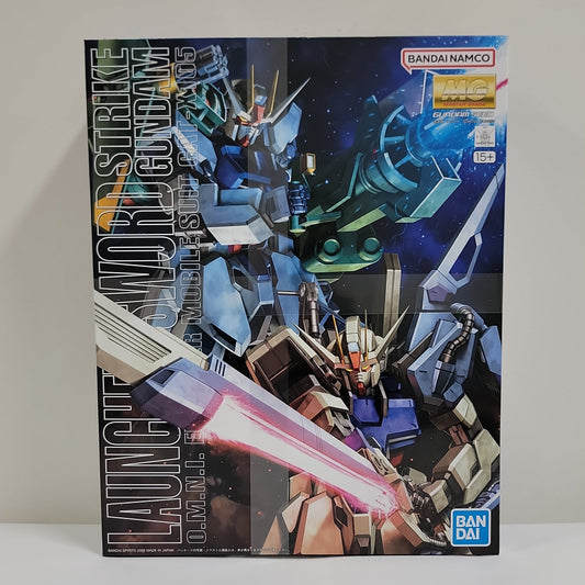 Mobile Suit Gundam – MG Launcher / Sword Strike Gundam Model Kit