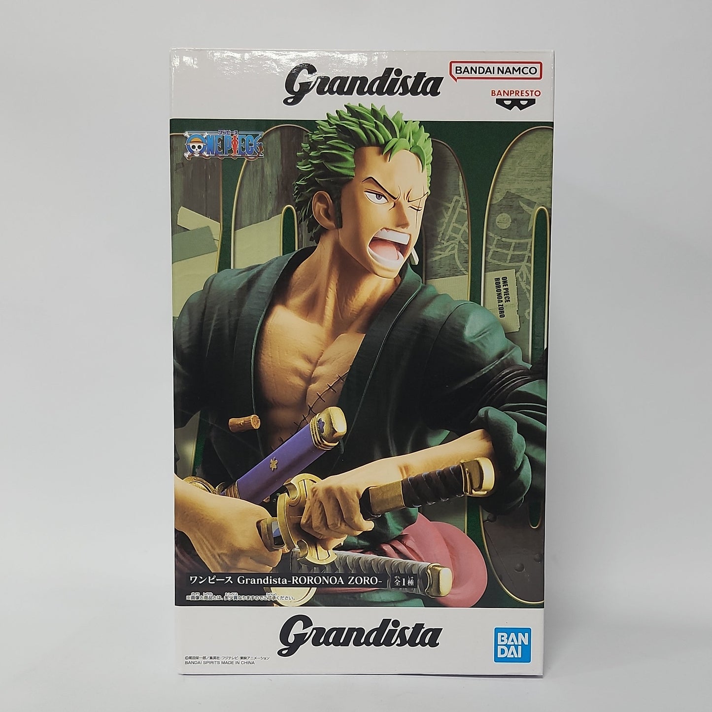 One Piece – Roronoa Zoro Grandista Figure