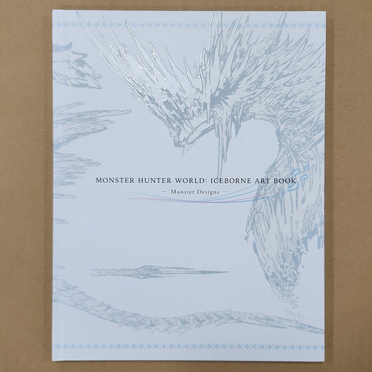 Monster Hunter – Monster Design Art Book