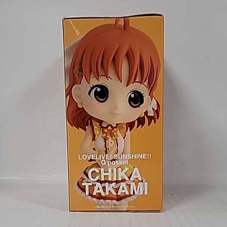 Love Live! Sunshine!! – Chika Takami Q Posket Figure Version B