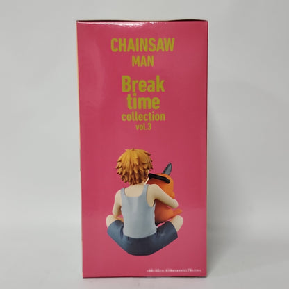Chainsaw Man – Denji & Pochita Break Time Collection Vol.3 Figure