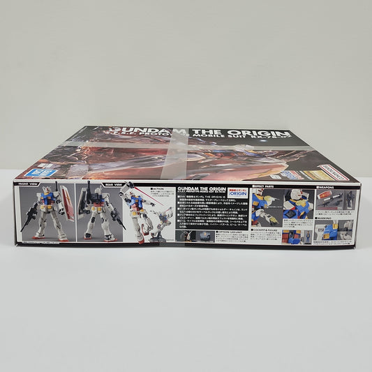 Gundam The Origin – RX-78-02 Gundam MG 1/100 Master Grade Model Kit