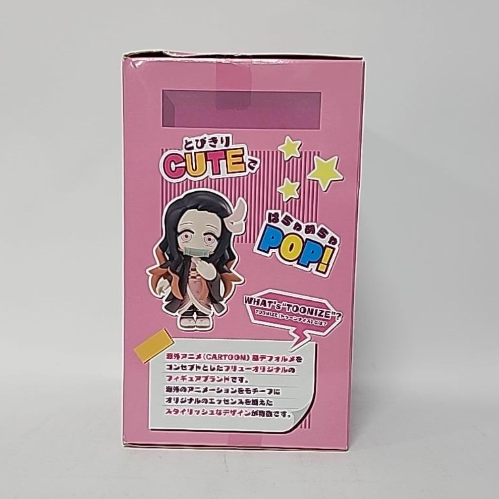 Demon Slayer: Kimetsu no Yaiba – Nezuko Kamado TOONIZE Normal Color Figure