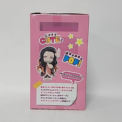 Demon Slayer: Kimetsu no Yaiba – Nezuko Kamado TOONIZE Normal Color Figure