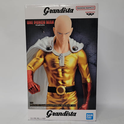 One-Punch Man – Saitama Grandista Metallic Ver. Figure