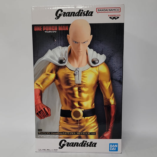 One-Punch Man – Saitama Grandista Metallic Ver. Figure