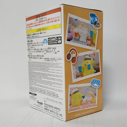 Sanrio Characters – Pompompurin Nakayoshi Memory Series Figure