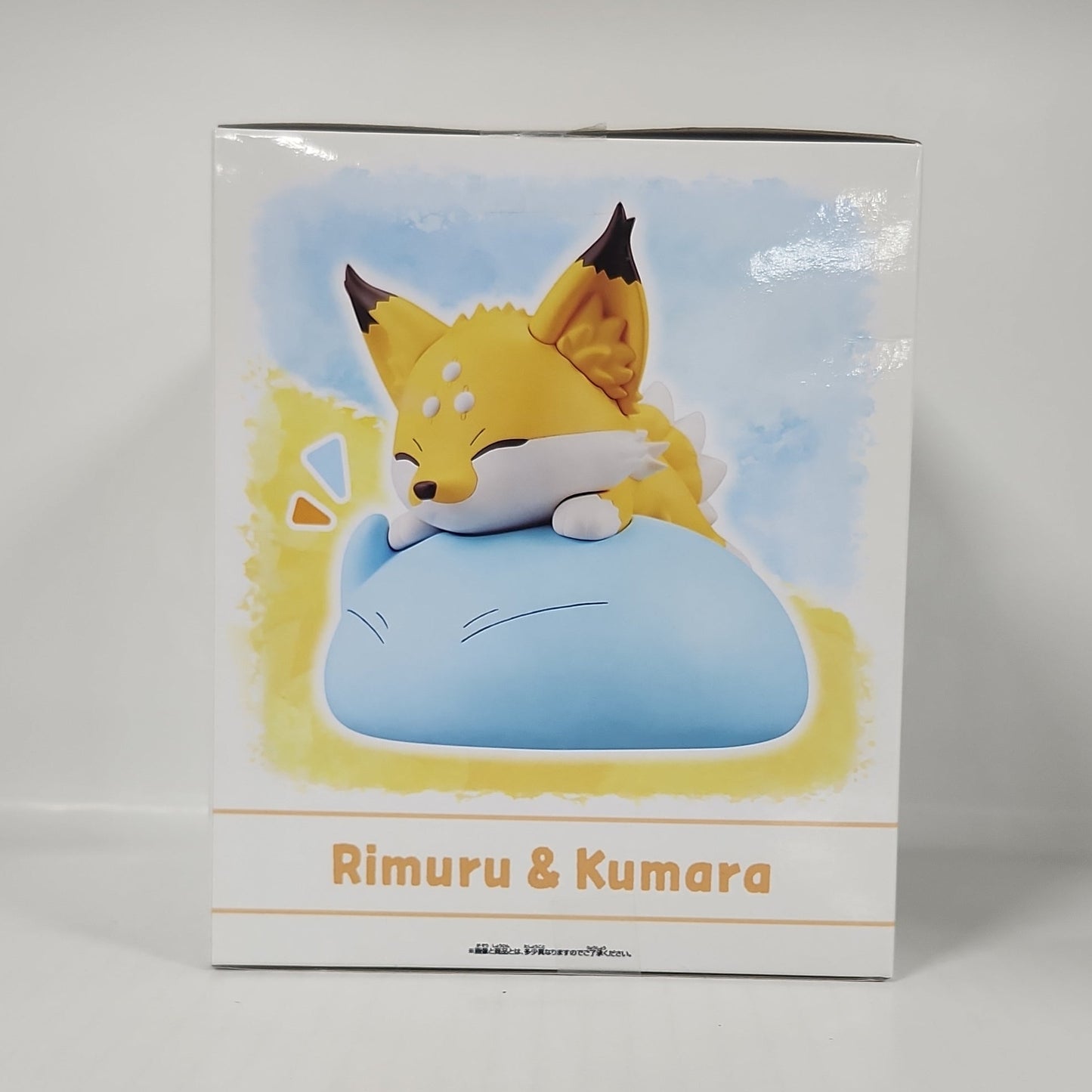 That Time I Got Reincarnated as a Slime Rimuru & Kumara Figure – Cute Slime Resting Ver.