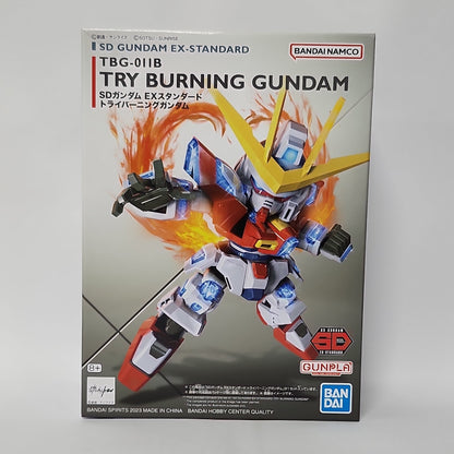 Gundam Build Fighters Try – Try Burning Gundam SD EX-Standard Model Kit