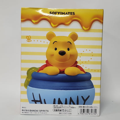 Winnie the Pooh – Pooh Hunny Pot Sofvimates Figure