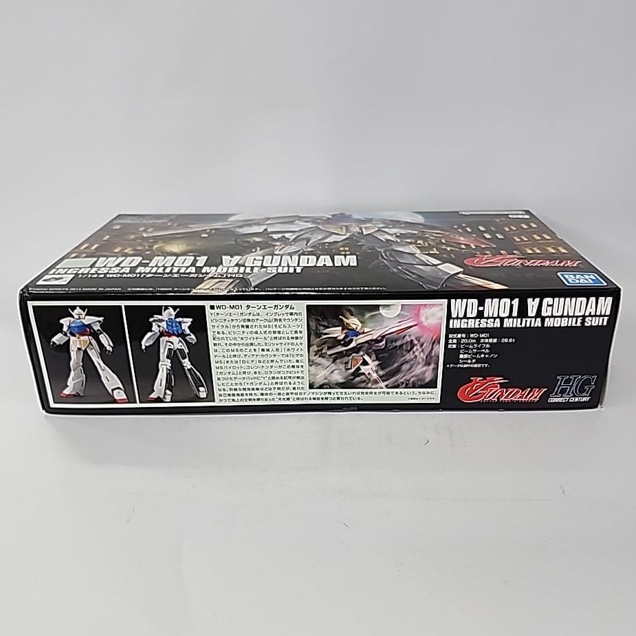 Turn A Gundam – WD-M01 ∀ Gundam HG Correct Century 1/144 Model Kit