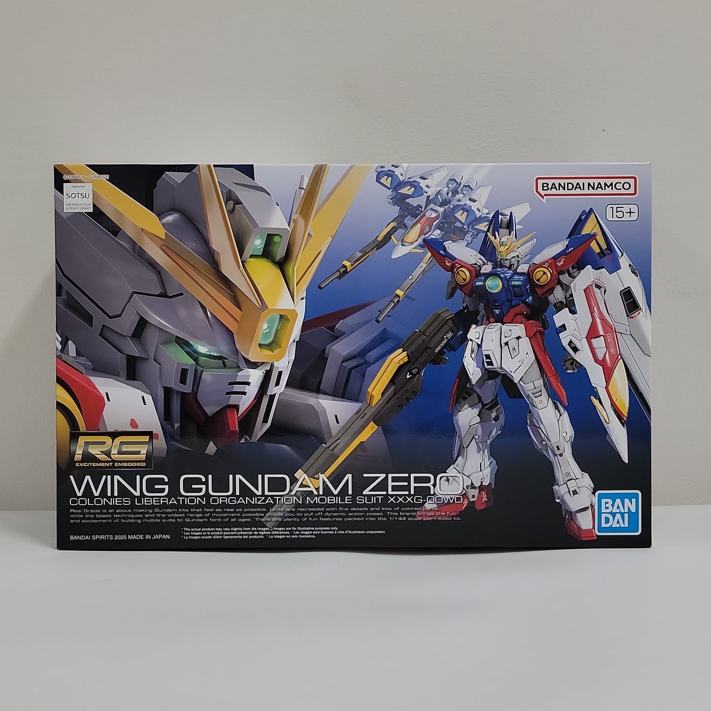 Mobile Suit Gundam – RG Wing Gundam Zero Mo