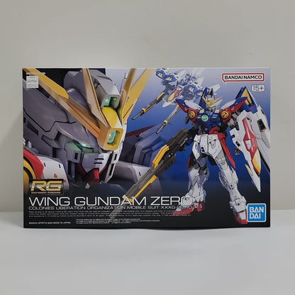 Mobile Suit Gundam – RG Wing Gundam Zero Mo