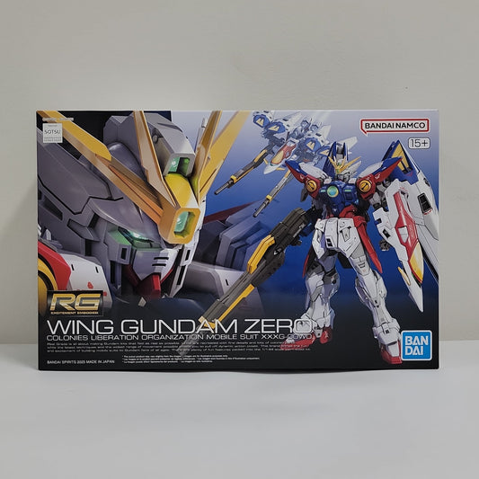 Mobile Suit Gundam – RG Wing Gundam Zero Mo