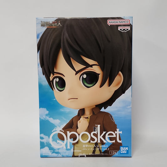 Attack on Titan – Eren Yeager Q Posket Figure (Sky Ver.) - A