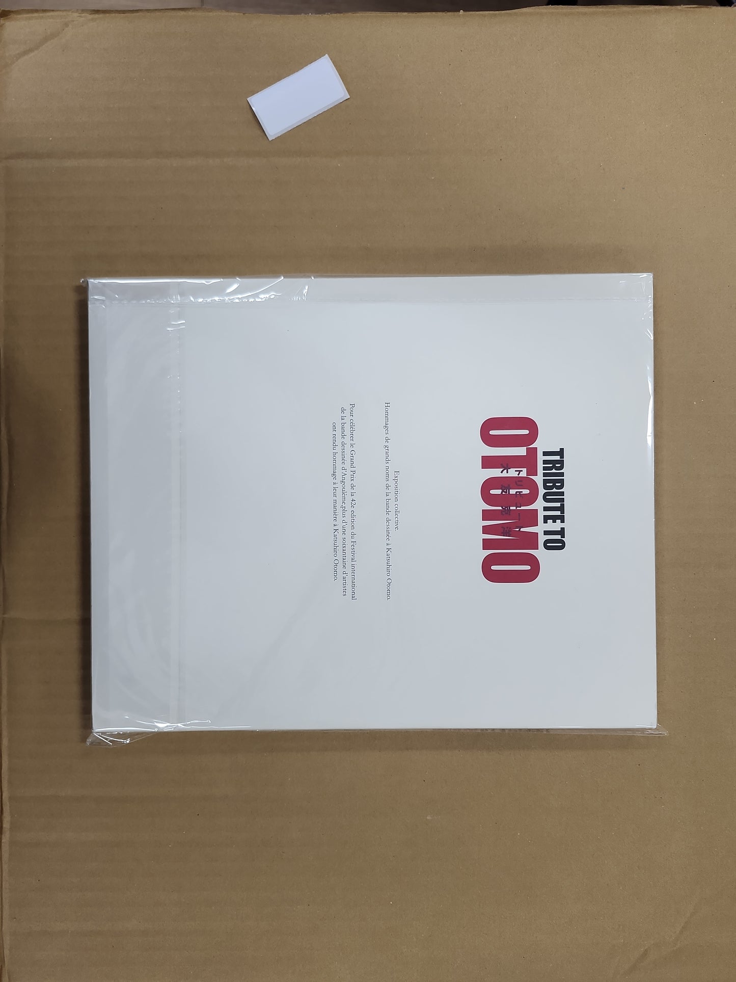 Akira – Tribute to Otomo Art Book