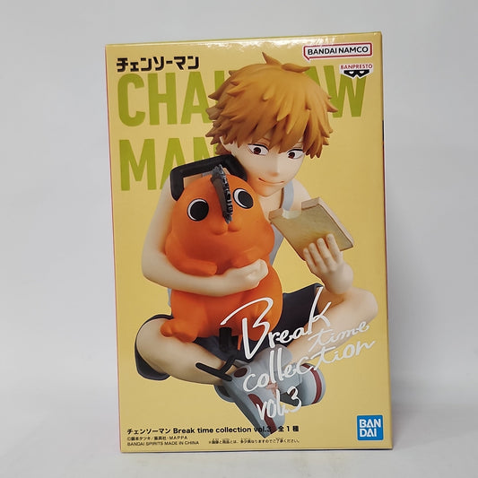 Chainsaw Man – Denji & Pochita Break Time Collection Vol.3 Figure