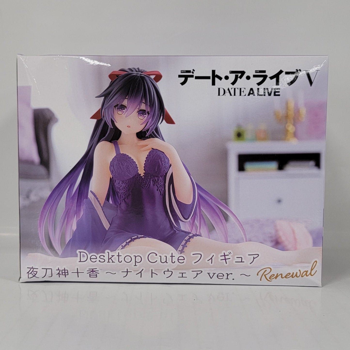 Date A Live Desktop Cute Yatogami Tohka Figure – Nightwear Ver. (Renewal)