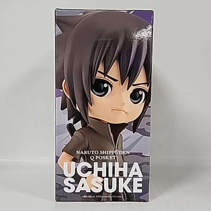 Naruto Shippuden – Uchiha Sasuke Q Posket Figure Version B