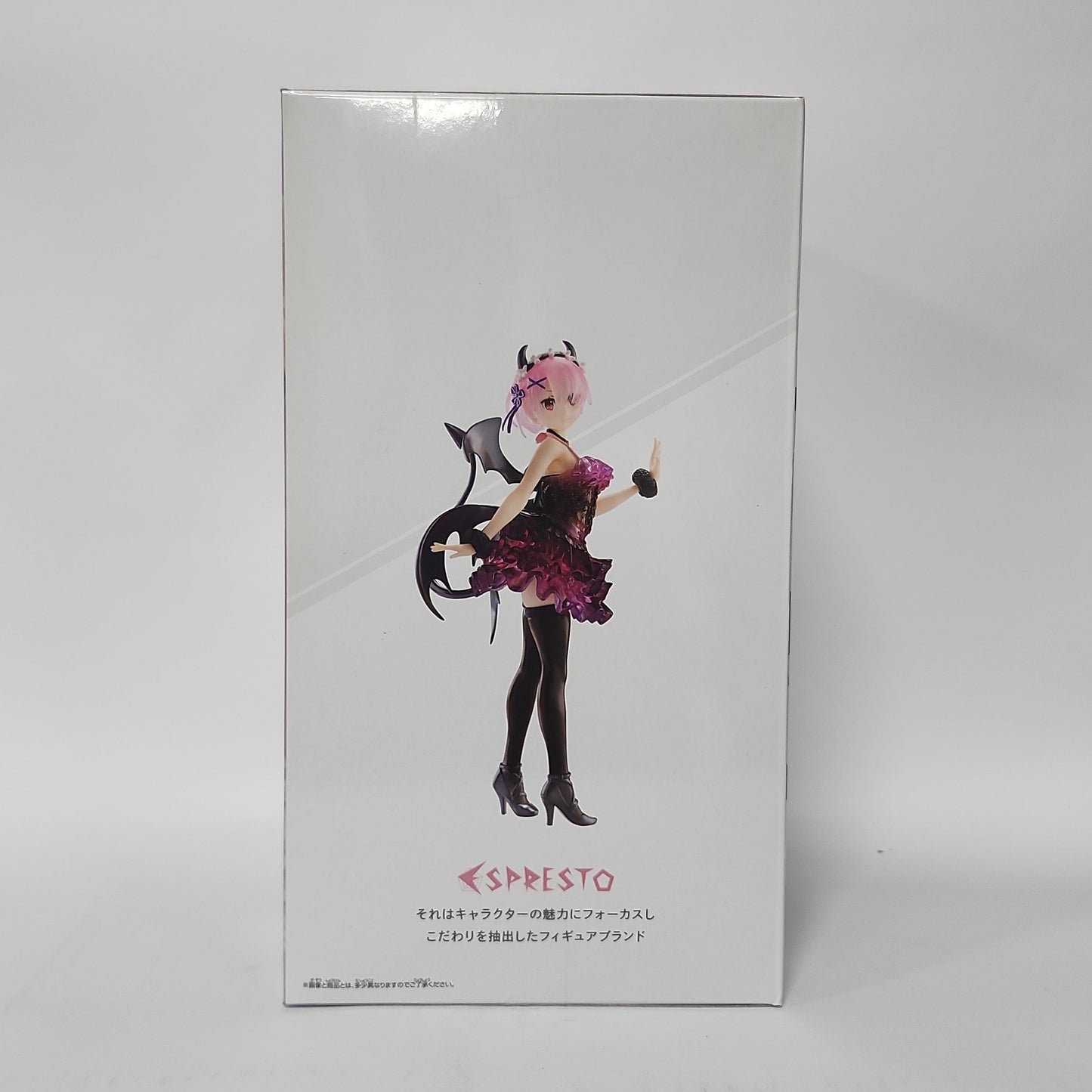 Re:ZERO − Starting Life in Another World – Ram ESPRESTO Clear Dressy Figure (Special Color Ver.)