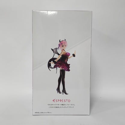 Re:ZERO − Starting Life in Another World – Ram ESPRESTO Clear Dressy Figure (Special Color Ver.)