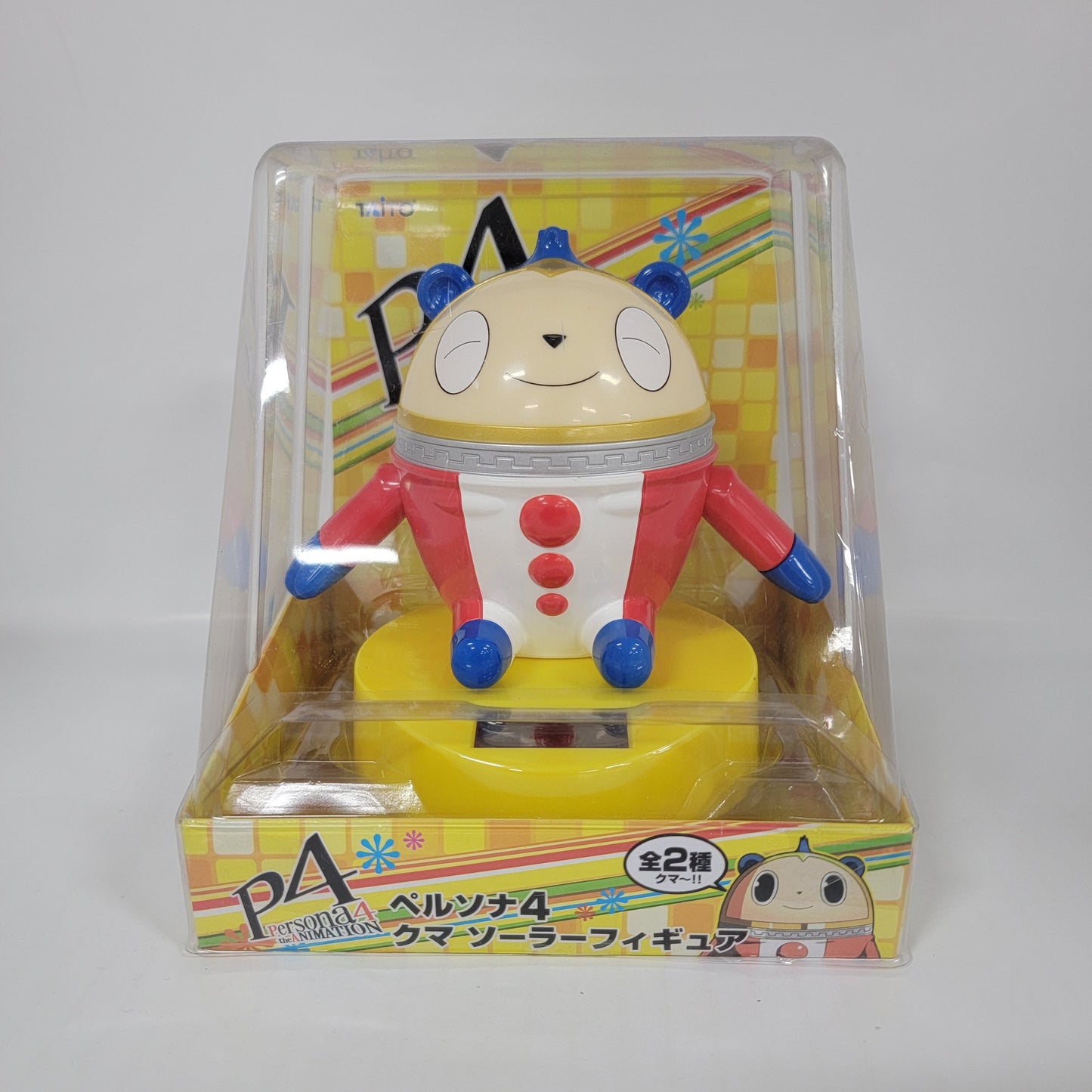 Persona 4 Figure – Teddie (Kuma) Solar Power
