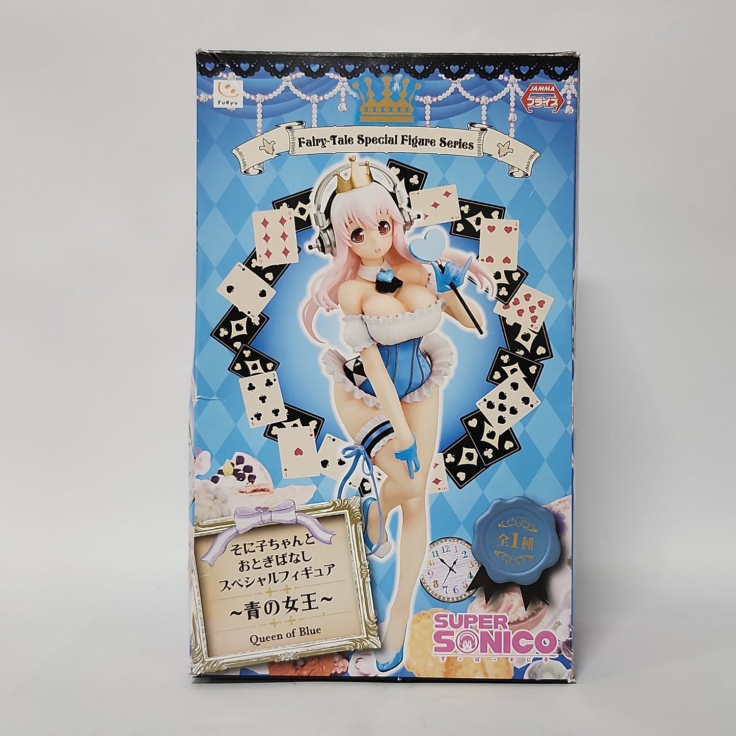 Super Sonico – Queen of Blue Fairy Tale Special Figure