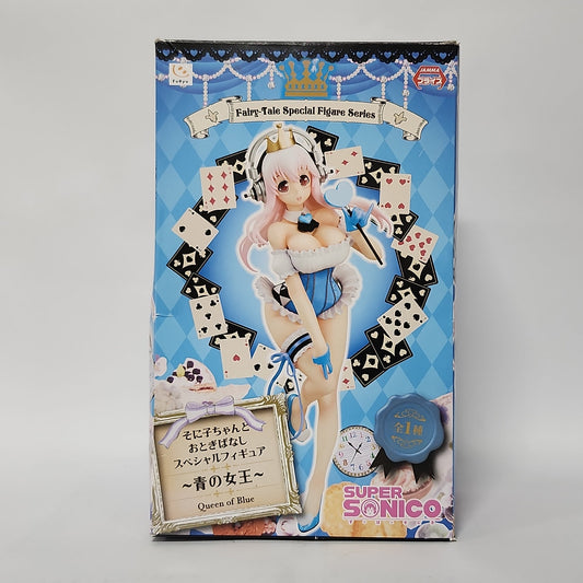 Super Sonico – Queen of Blue Fairy Tale Special Figure