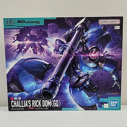 Mobile Suit Gundam GQuuuuuuX – HG Chalia’s Rick Dom (GQ) Model Kit