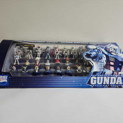 Mobile Suit Gundam – 25th Anniversary Pepsi Bottle Cap Collection Set