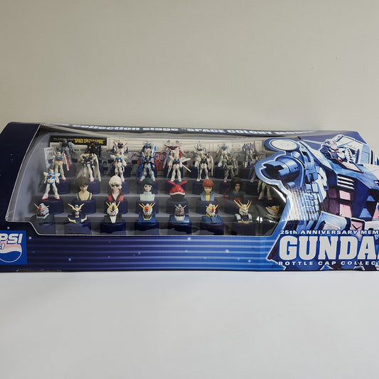 Mobile Suit Gundam – 25th Anniversary Pepsi Bottle Cap Collection Set
