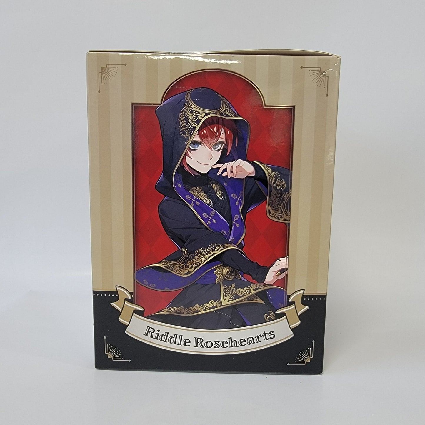 Disney - Twisted Wonderland - Riddle Rosehearts Plush