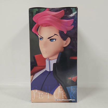Mobile Suit Gundam: The Witch from Mercury Guel Jeturk Figure