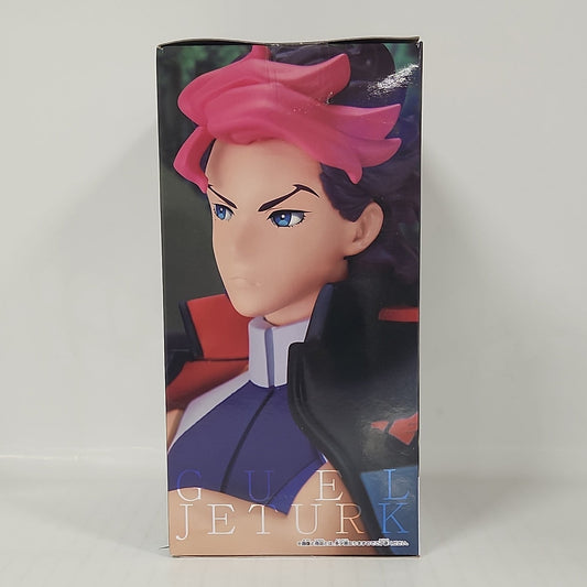 Mobile Suit Gundam: The Witch from Mercury Guel Jeturk Figure